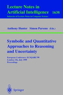 Symbolic and Quantitative Approaches to Reasoning and Uncertainty - Hunter, Anthony / Parsons, Simon (eds.)
