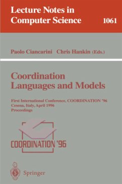 Coordination Languages and Models - Ciancarini