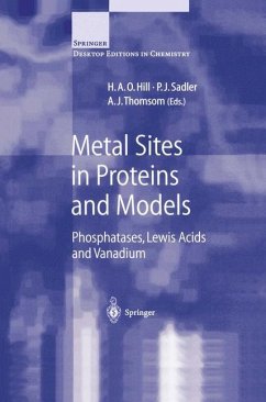 Metal Sites in Proteins and Models - Hill, H.A.O. / Sadler, P.J. / Thomson, A.J. (eds.)