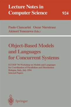 Object-Based Models and Languages for Concurrent Systems - Ciancarini