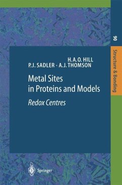 Metal Sites in Proteins and Models. Redox Centres