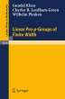 Linear Pro-p-Groups of Finite Width - Bild 1