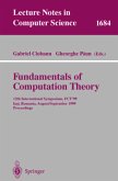 Fundamentals of Computation Theory