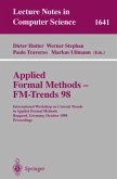 Applied Formal Methods - FM-Trends 98