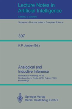 Analogical and Inductive Inference - Jantke