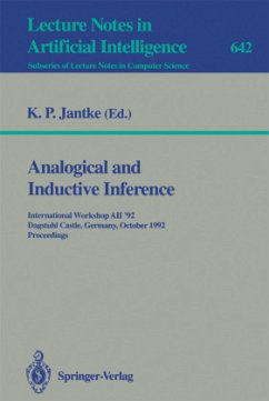 Analogical and Inductive Inference - Jantke, Klaus P. (ed.)