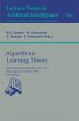 Algorithmic Learning Theory - Bild 1