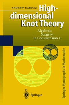 High-dimensional Knot Theory - Ranicki, Andrew