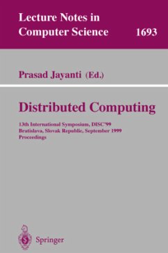 Distributed Computing - Jayanti, Prasad (ed.)