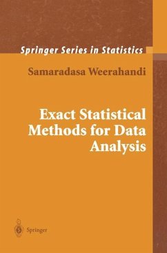Exact Statistical Methods for Data Analysis - Weerahandi, Samaradasa