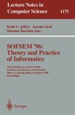 SOFSEM '96: Theory and Practice of Informatics