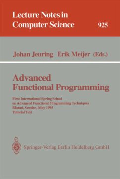 Advanced Functional Programming - Jeuring