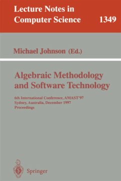 Algebraic Methodology and Software Technology - Johnson