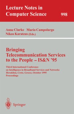 Bringing Telecommunication Services to the People - IS&N '95 - Clarke