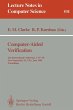 Computer-Aided Verification - Bild 1