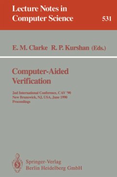 Computer-Aided Verification - Clarke, Edmund M. / Kurshan, Robert P. (eds.)