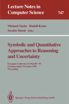 Symbolic and Quantitative Approaches to Reasoning and Uncertainty - Clarke