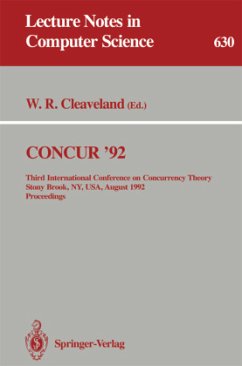 CONCUR '92 - Cleaveland, Walter R. (ed.)