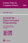 ECOOP '98 - Object-Oriented Programming