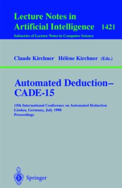 Automated Deduction - CADE-15 - Kirchner