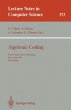 Algebraic Coding - Bild 1