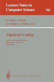 Algebraic Coding