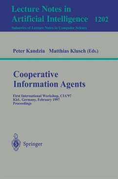 Cooperative Information Agents - Kandzia