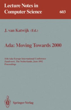 Ada: Moving Towards 2000 - Katwijk, Jan van (ed.)