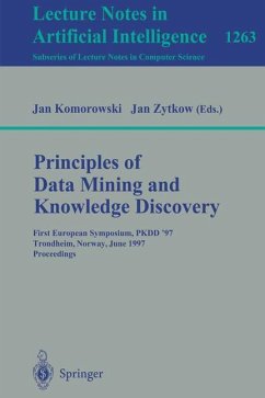 Principles of Data Mining and Knowledge Discovery - Komorowski