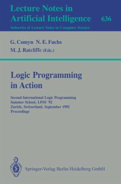 Logic Programming in Action - Comyn, Gerard / Fuchs, Norbert E. / Ratcliffe, Michael J. (eds.)