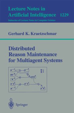 Distributed Reason Maintenance for Multiagent Systems - Kraetzschmar, Gerhard K.