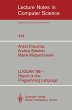 LOGLAN '88 - Report on the Programming... - Bild 1