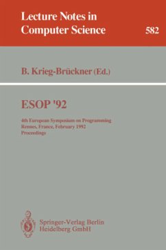 ESOP '92 - Krieg-Brückner, Bernd (ed.)