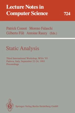 Static Analysis - Cousot