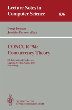 CONCUR '94: Concurrency Theory - Jonsson