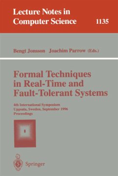 Formal Techniques in Real-Time and Fault-Tolerant Systems - Jonsson