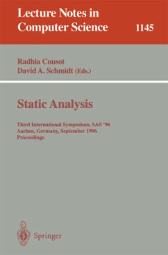 Static Analysis - Cousot