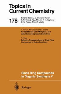 null / Small Ring Compounds in Organic Synthesis 5
