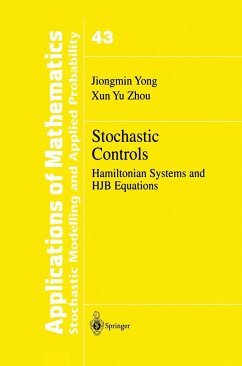 Stochastic Controls - Yong, Jiongmin;Zhou, Xun Yu