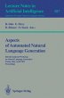 Aspects of Automated Natural Language... - Bild 1