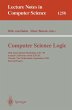 Computer Science Logic - Bild 1