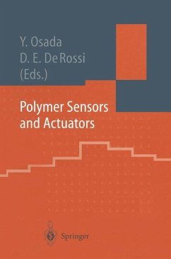 Polymer Sensors and Actuators - Osada, Yoshihito / De Rossi, Danilo E.