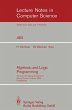 Algebraic and Logic Programming - Bild 1