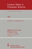 Algebraic and Logic Programming