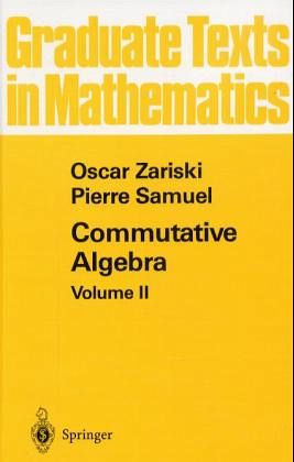 Commutative Algebra