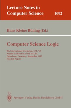 Computer Science Logic - Kleine Buening