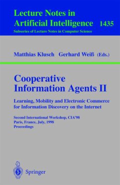 Cooperative Information Agents II. Learning, Mobility and Electronic Commerce for Information Discovery on the Internet - Klusch