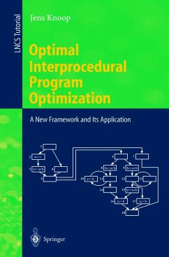 Optimal Interprocedural Program Optimization - Knoop, Jens