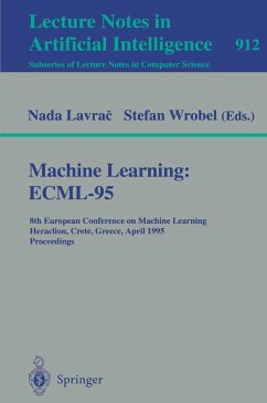 Machine Learning: ECML-95 - Lavrac