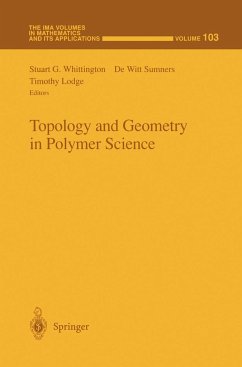 Topology and Geometry in Polymer Science - Whittington, Stuart G. / Sumners, Witt De / Lodge, Timothy (Hgg.)